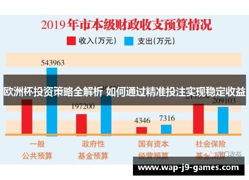 欧洲杯投资策略全解析 如何通过精准投注实现稳定收益