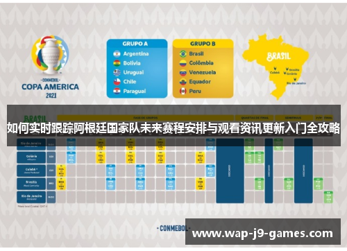 如何实时跟踪阿根廷国家队未来赛程安排与观看资讯更新入门全攻略